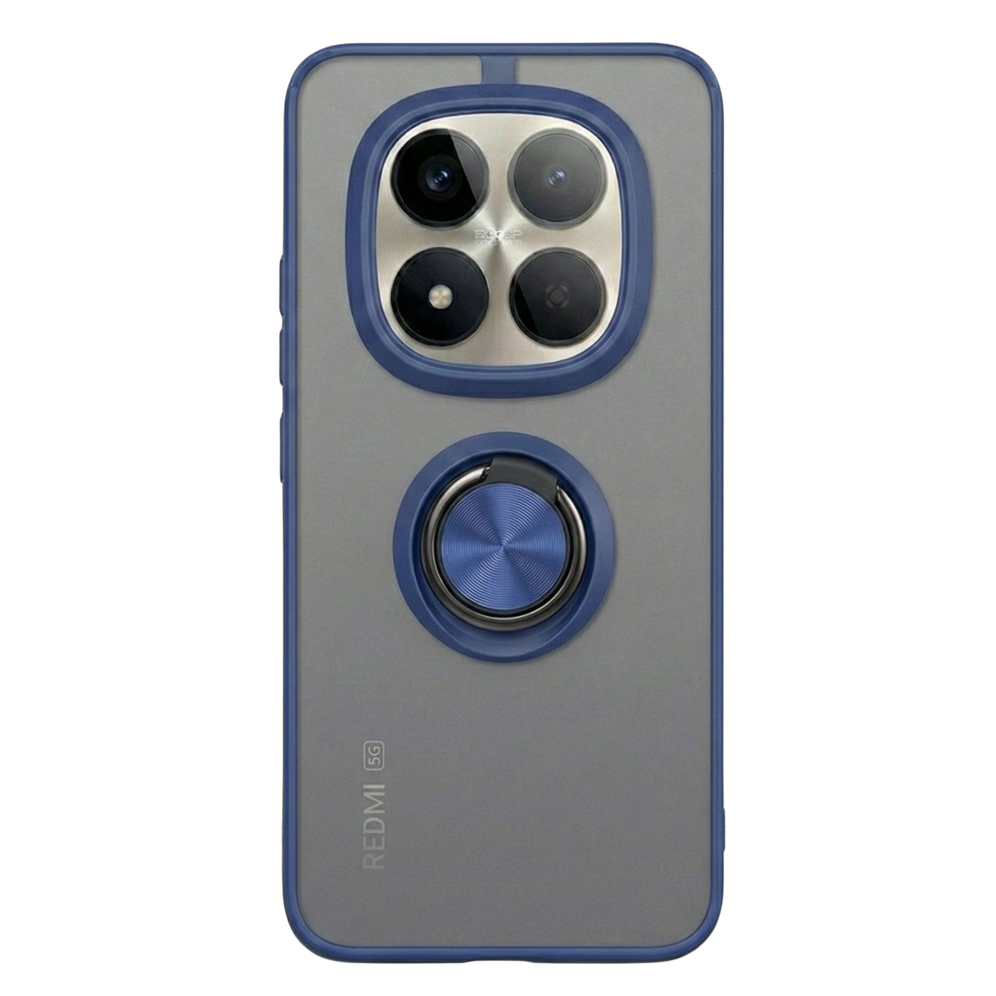 Funda Acrílica con Anillo para Poco M8 5G
