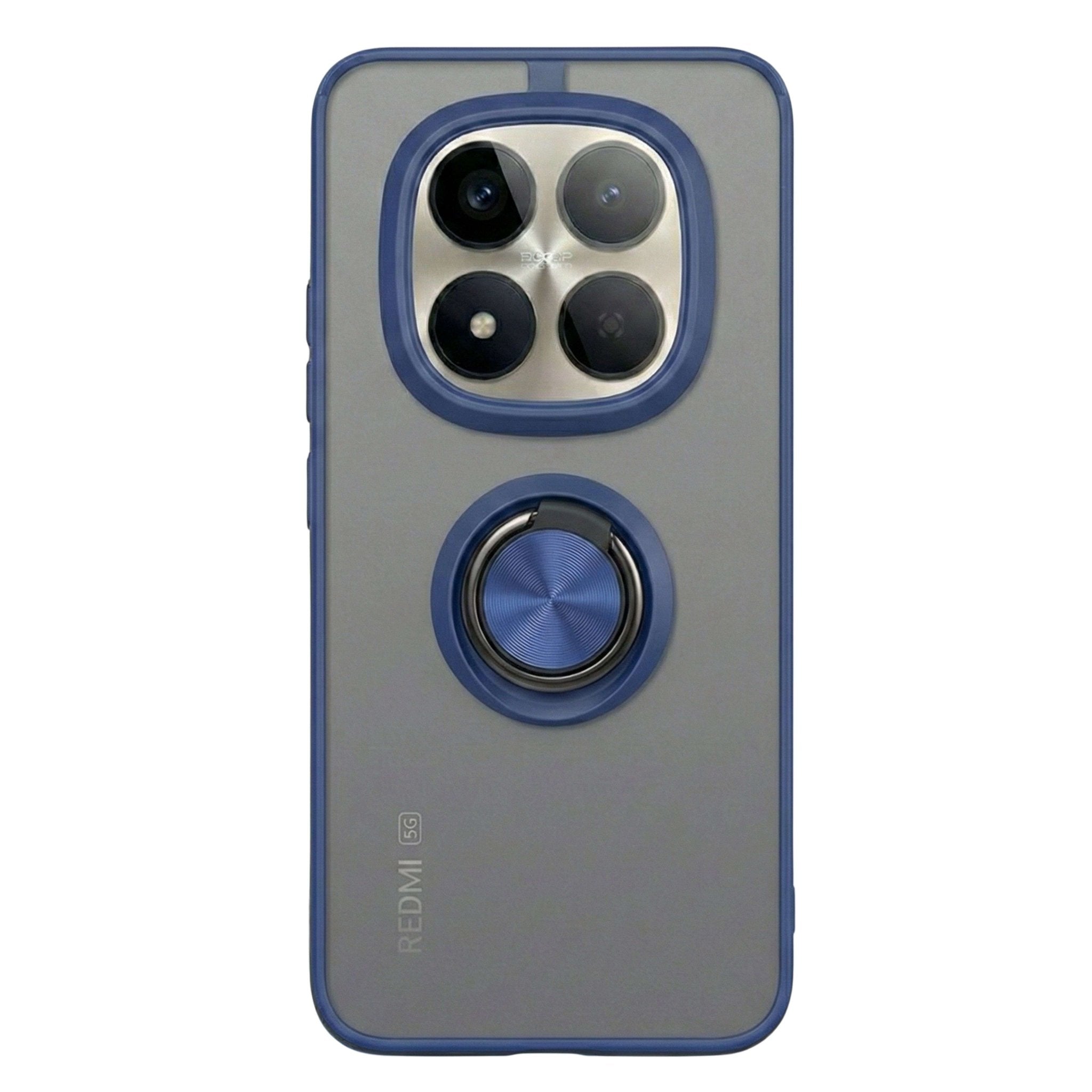 Funda Acrílica con Anillo para Poco M8 5G