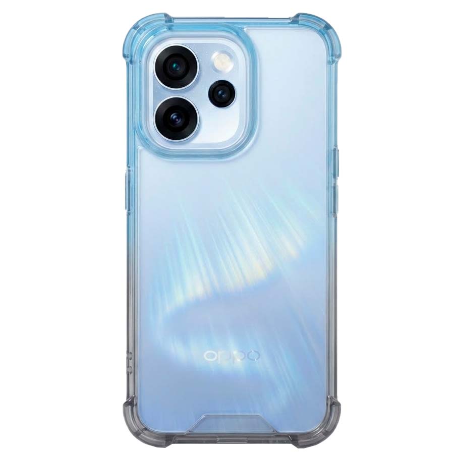 Funda Bumper Reforzada Degradada para Oppo Reno 15FS