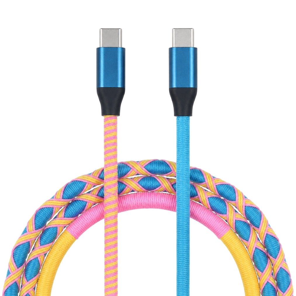 Cable Étnico - Tipo C a Tipo C