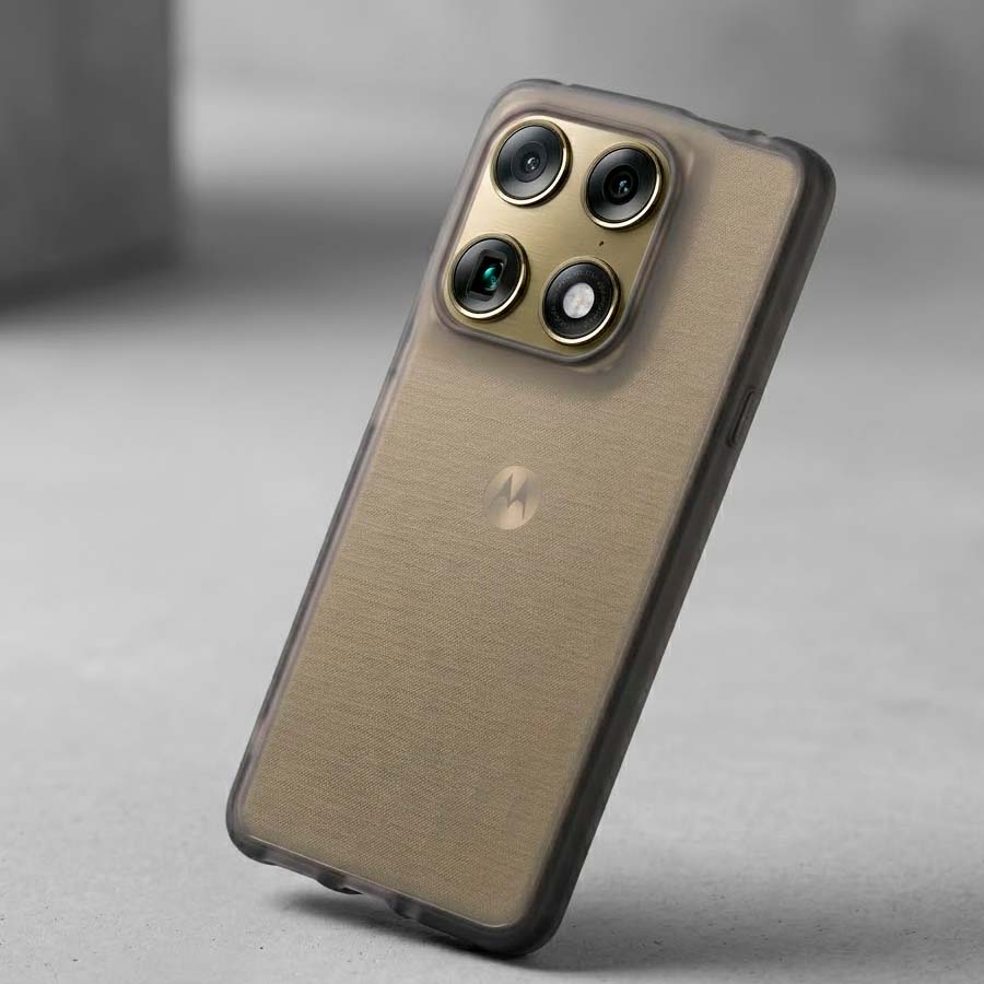 Cover Silicone Colore per Motorola Signature