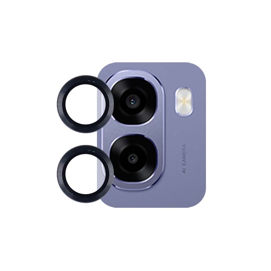 Protector Cámara Metalizado para Oppo A6x