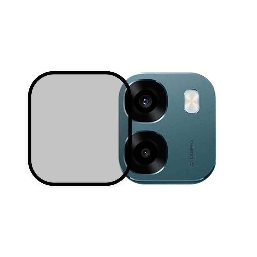 Protector Cámara Metalizado para Oppo A6