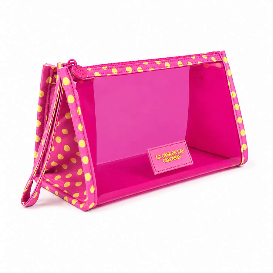 Neceser pequeño colección The Sunset Club – Neceser compacto estampado exclusivo
