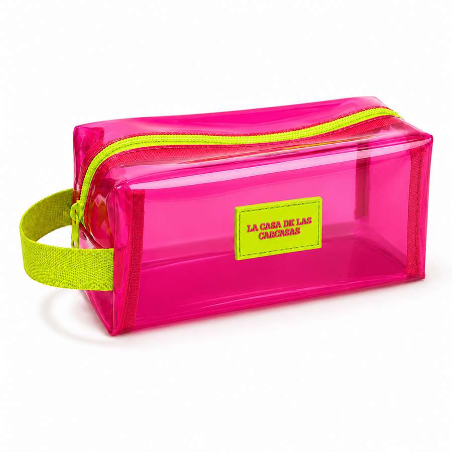 Neceser grande colección The Sunset Club – Neceser estampado exclusivo con amplia capacidad

