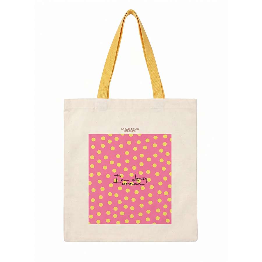 Tote Bag - Summer Dots
