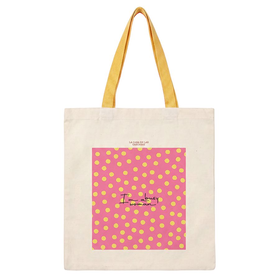 Tote Bag - Summer Dots