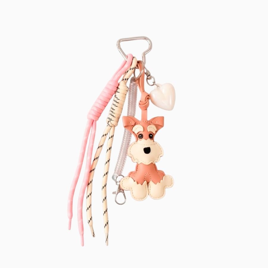 Charm Colgante Perrito — Llavero Kawaii para Móvil