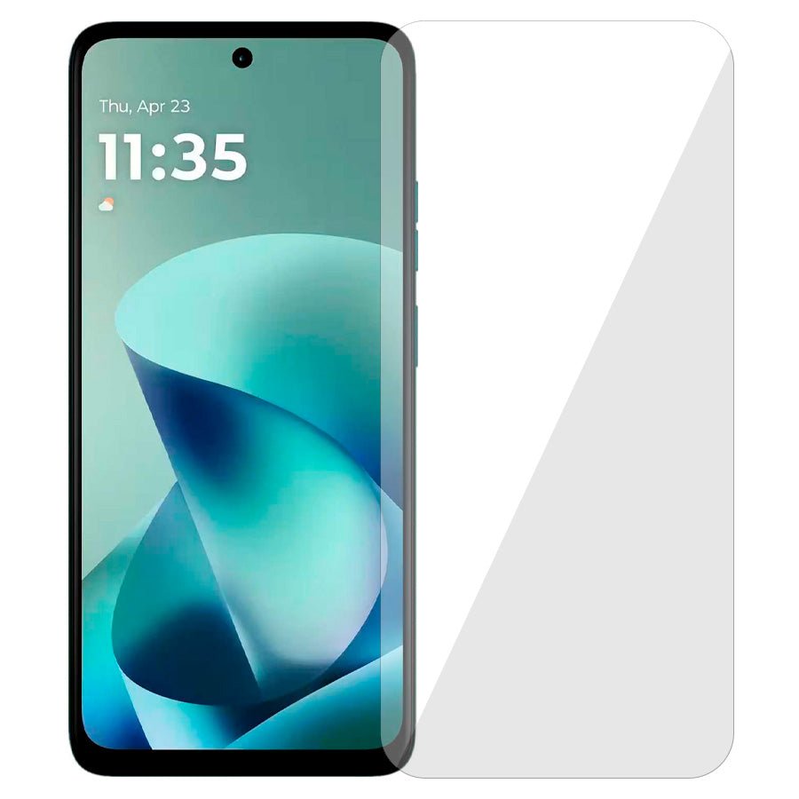 Cristal Templado Transparente para Motorola Moto G17