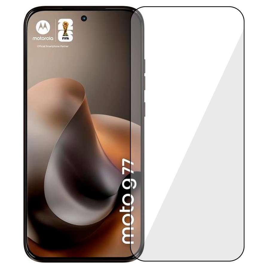 Cristal Templado Completo para Motorola Moto G67