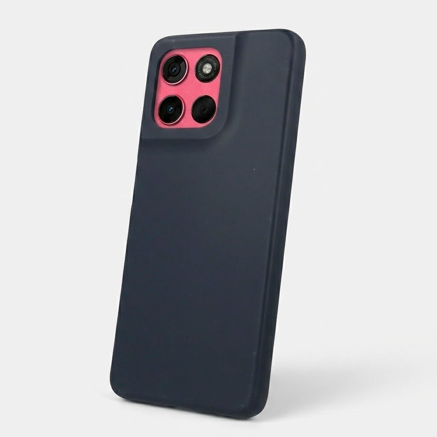 Cover Silicone Colore per Motorola Moto G57 Power