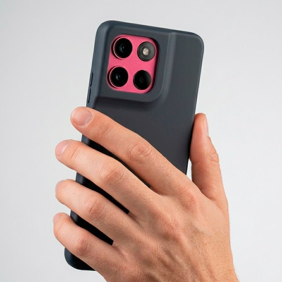 Cover Silicone Colore per Motorola Moto G57 Power