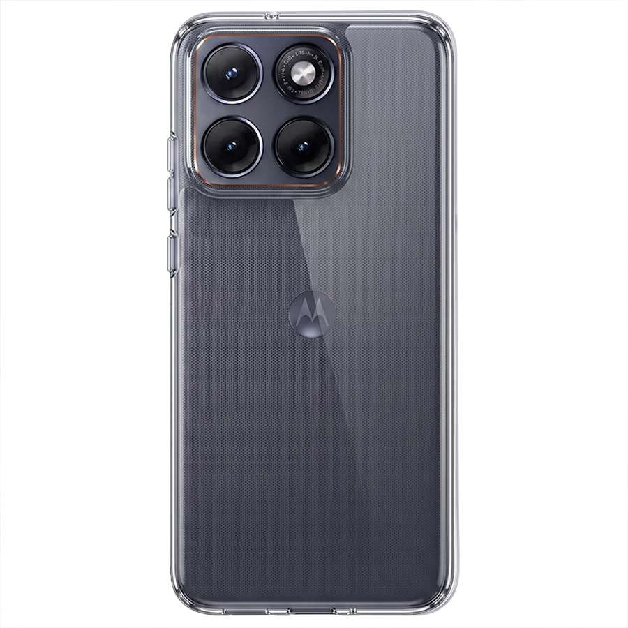 Funda Silicona Transparente para Motorola Edge 70 Fusion