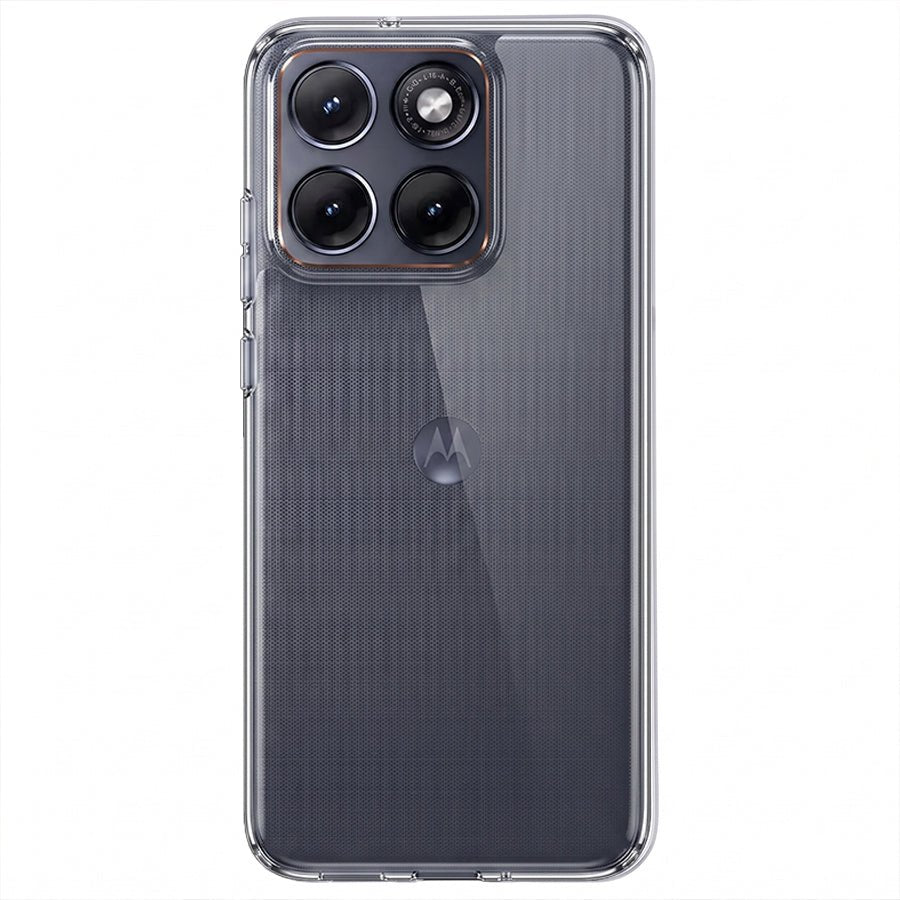 Funda Silicona Transparente para Motorola Edge 70 Fusion