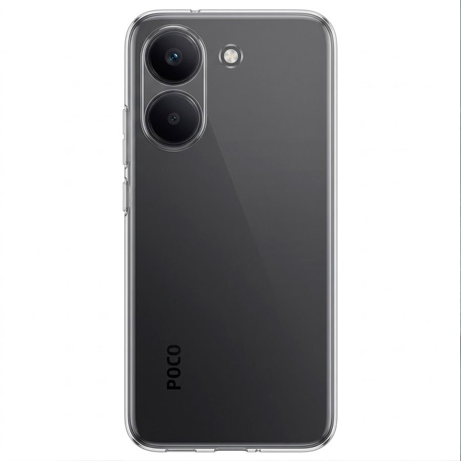 Funda Silicona Transparente para Xiaomi Poco X8 Pro