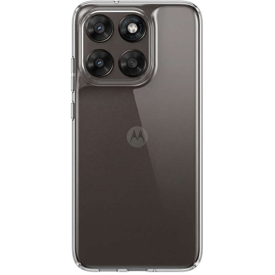 Funda Silicona Transparente para Motorola Moto G67
