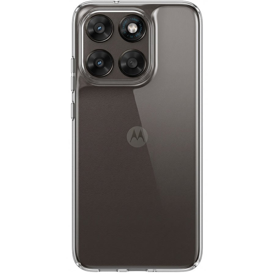 Funda Silicona Transparente para Motorola Moto G67