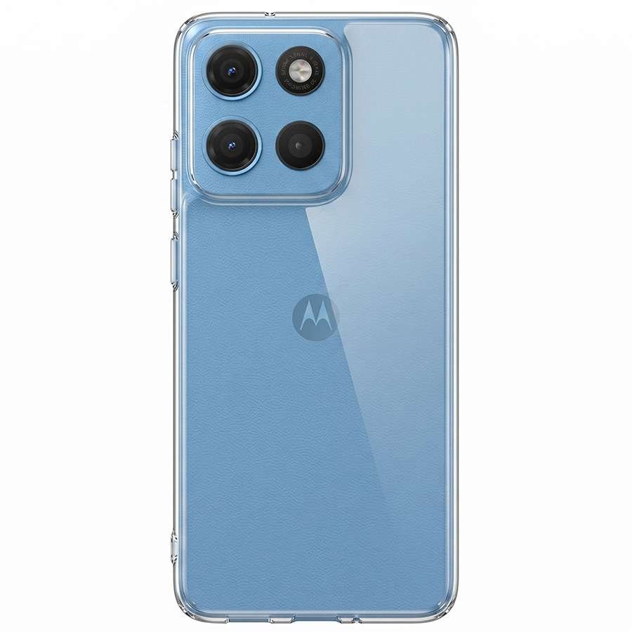 Funda Silicona Transparente para motorola g7