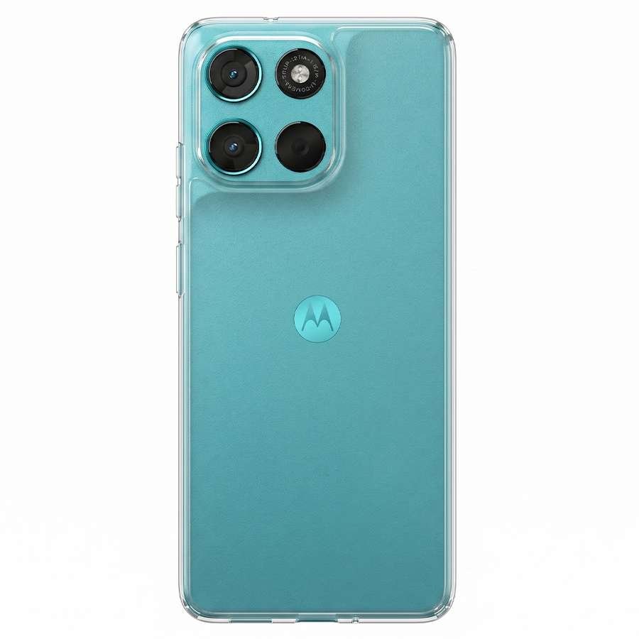 Funda Silicona Transparente para Motorola Moto G57 Power