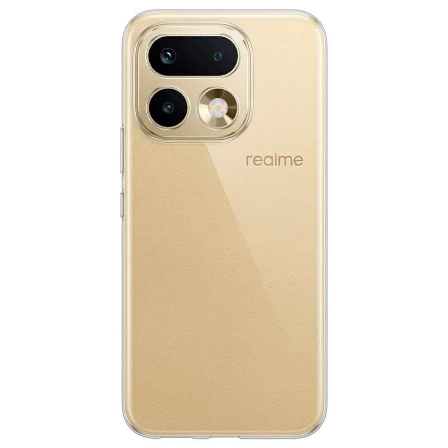 Cover Silicone Trasparente per Realme 16 Pro