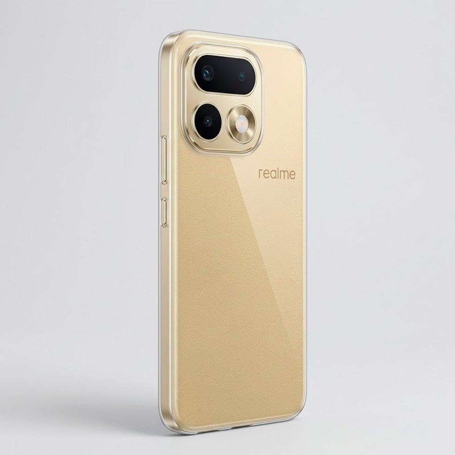 Cover Silicone Trasparente per Realme 16 Pro