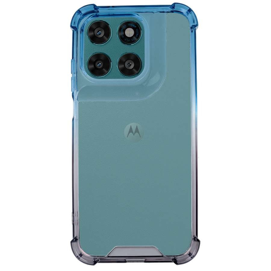 Funda Bumper Reforzada Degradada para Motorola Moto G77