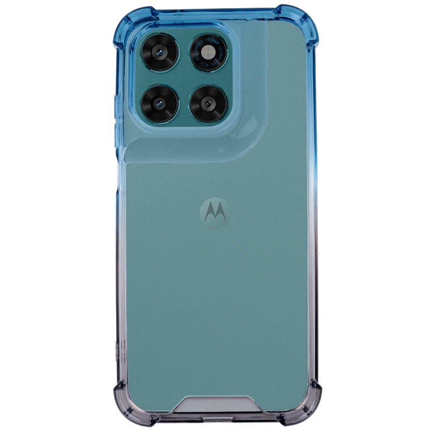 Funda Bumper Reforzada Degradada para Motorola Moto G77