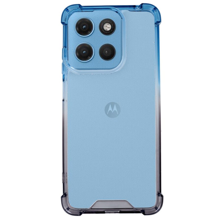 Funda Bumper Reforzada Degradada para motorola g7