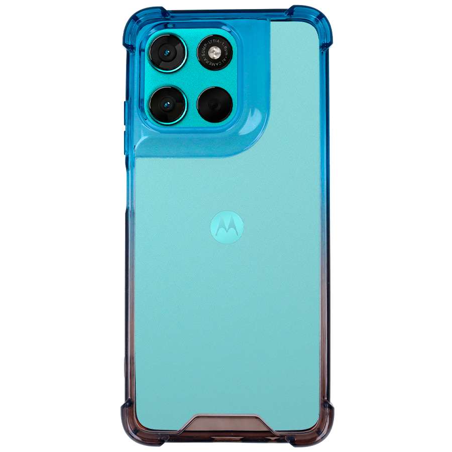 Funda Bumper Reforzada Degradada para Motorola Moto G57 Power