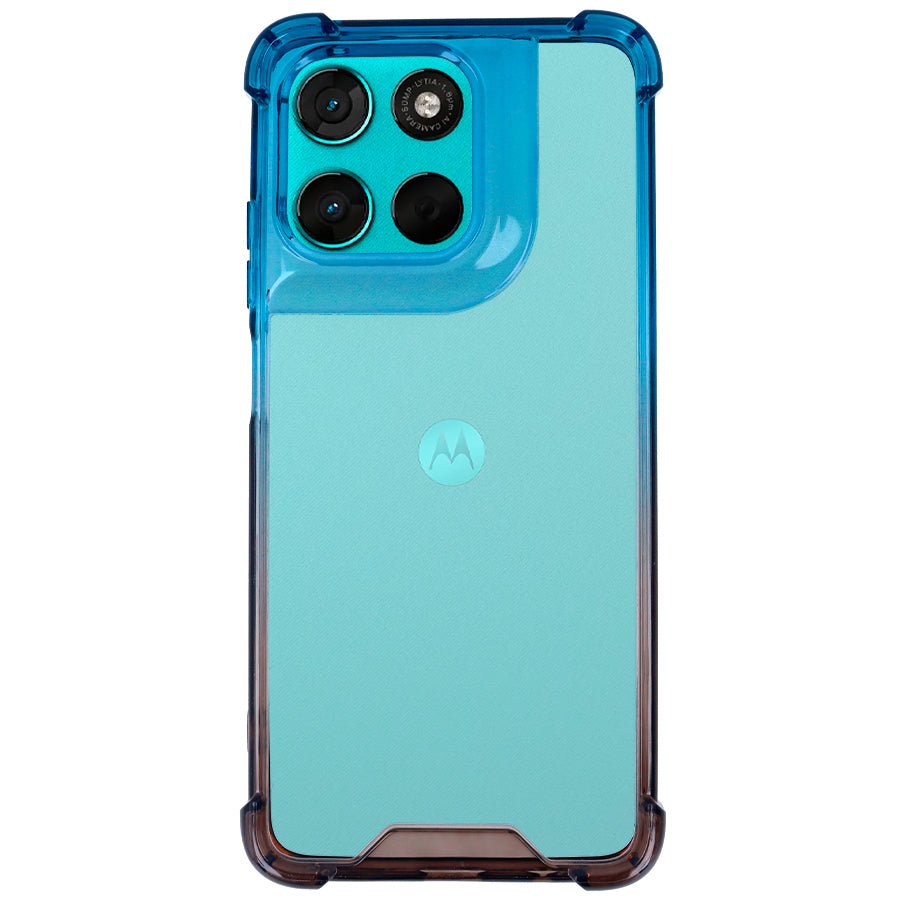 Funda Bumper Reforzada Degradada para Motorola Moto G57 Power