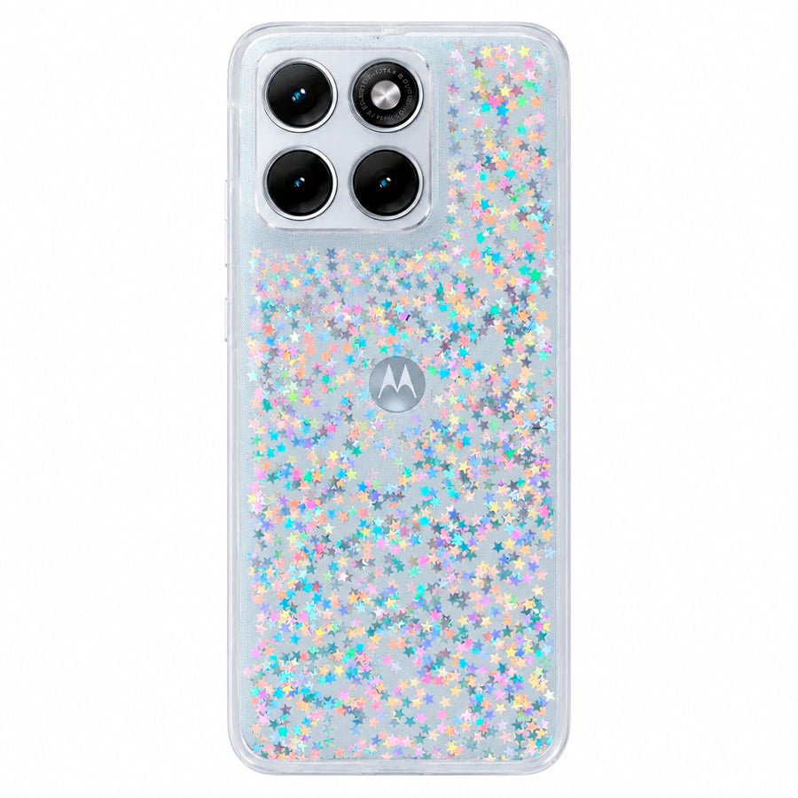 Funda Glitter Premium para Motorola Edge 70 Fusion