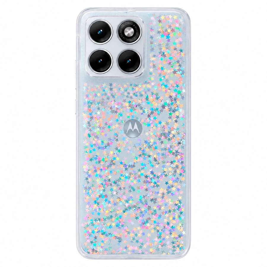 Funda Glitter Premium para Motorola Edge 70 Fusion