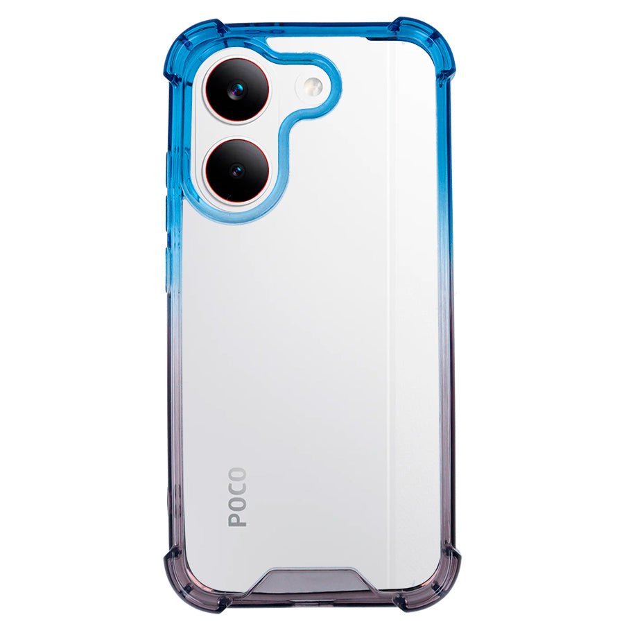 Funda Bumper Reforzada Degradada para Xiaomi Poco X8 Pro