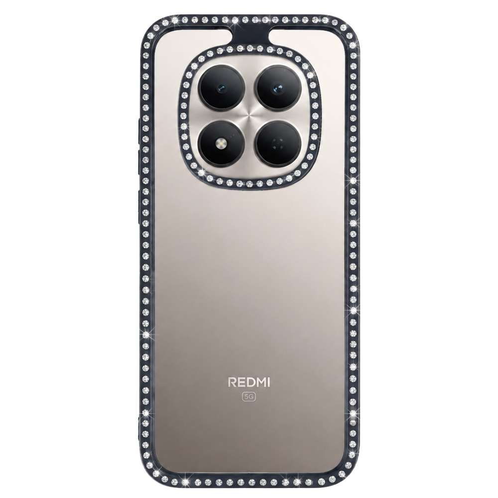 Funda Bumper Perlitas para Poco M8 5G