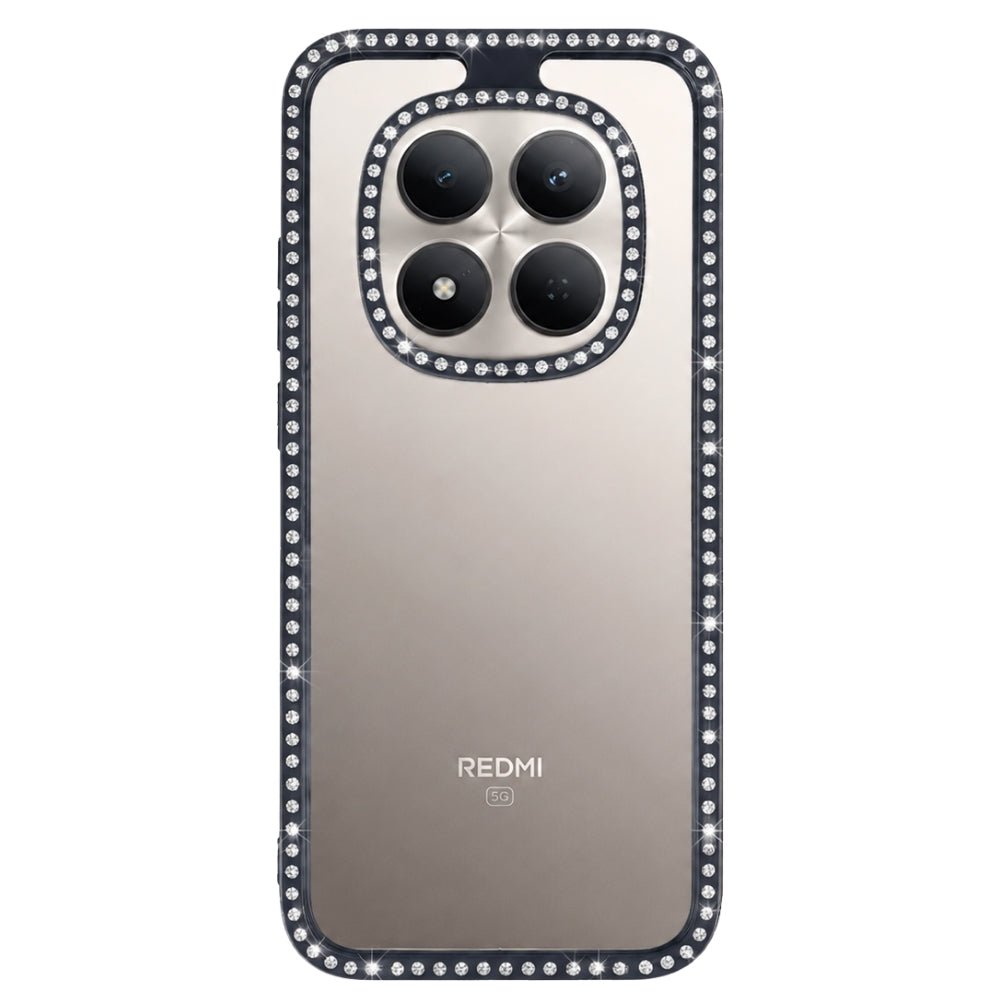 Funda Bumper Perlitas para Poco M8 5G