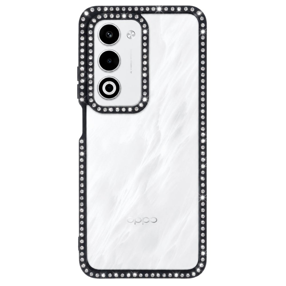 Funda Bumper Perlitas para Oppo A5 5G