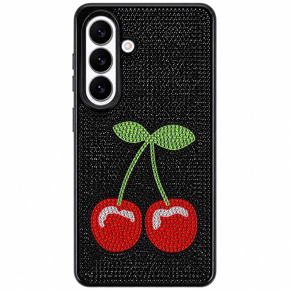 Funda Brillo Cereza para Samsung Galaxy S26