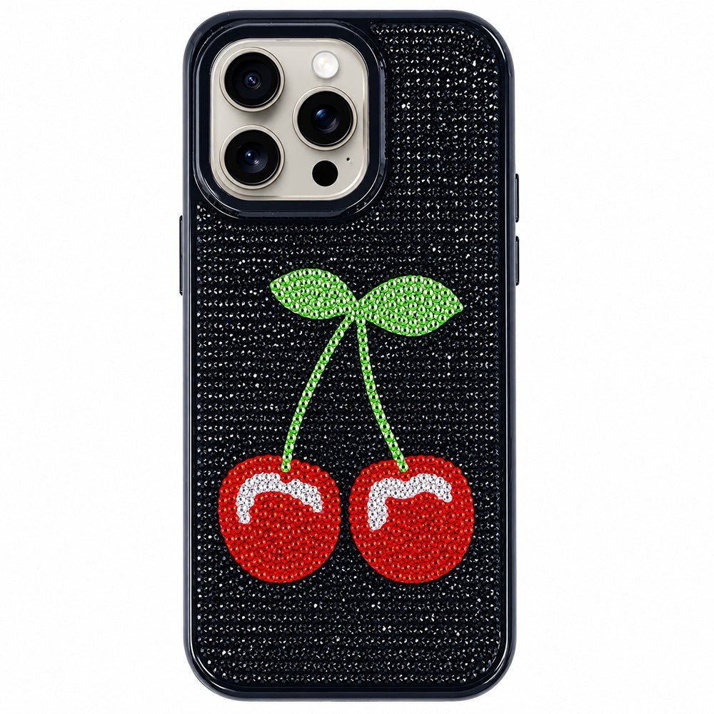 Funda Brillo Cereza para iPhone 14 Pro
