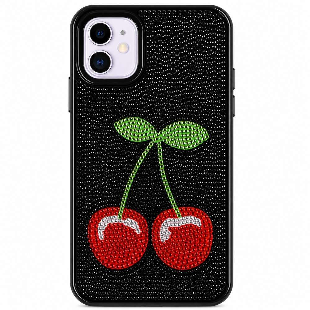 Funda Brillo Cereza para iPhone 11