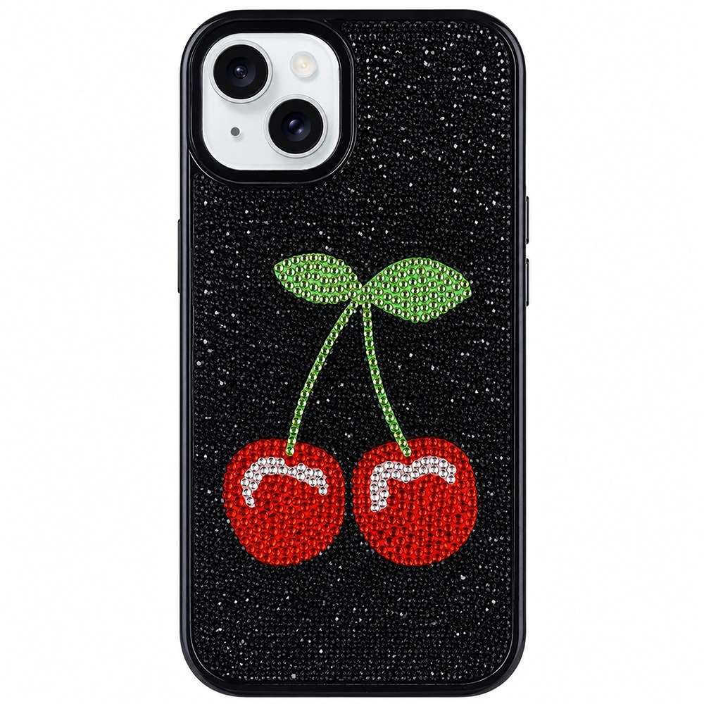 Funda Brillo Cereza para iPhone 14