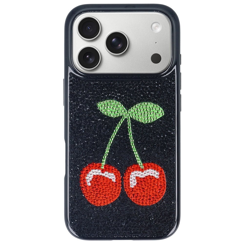 Funda Brillo Cereza para iPhone 17 Pro