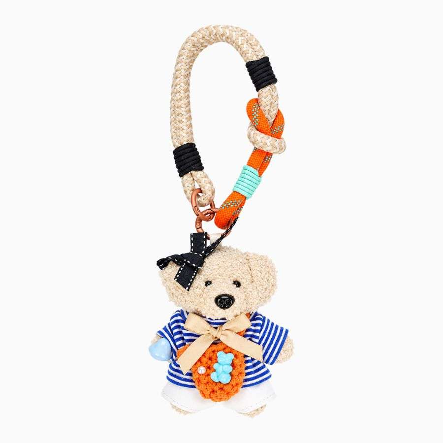 Charm Colgante Osito — Peluche Decorativo para Móvil