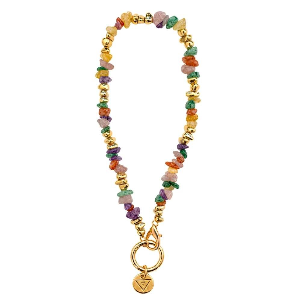 Colgante Muñeca - Piedras Multi