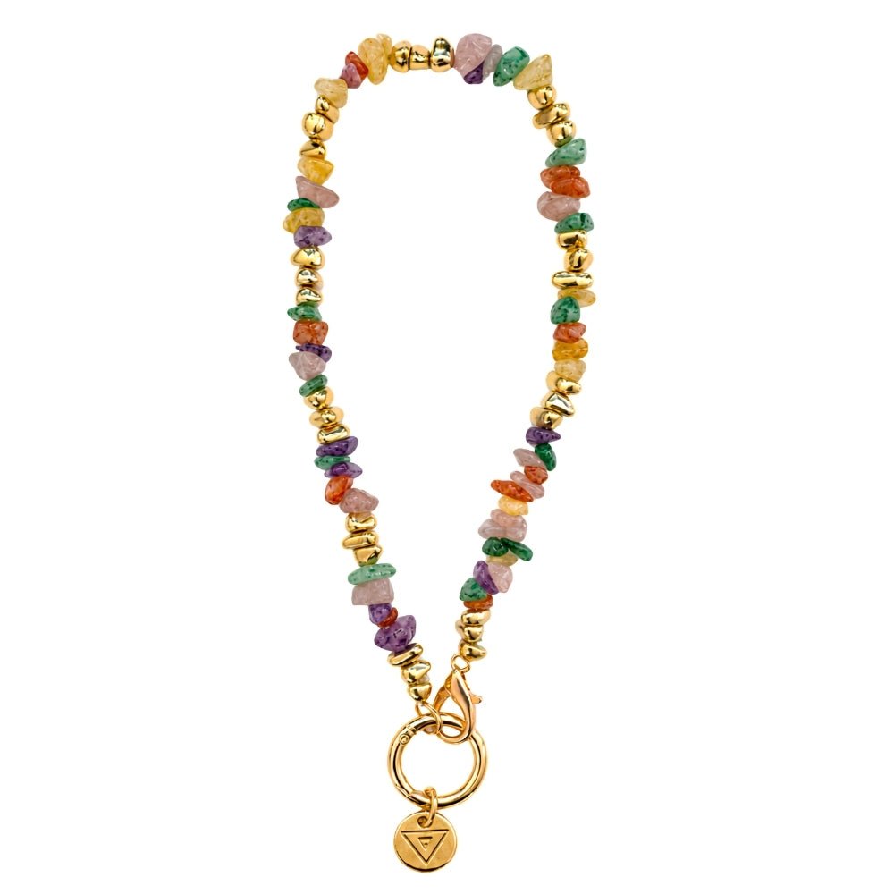 Colgante Muñeca - Piedras Multi