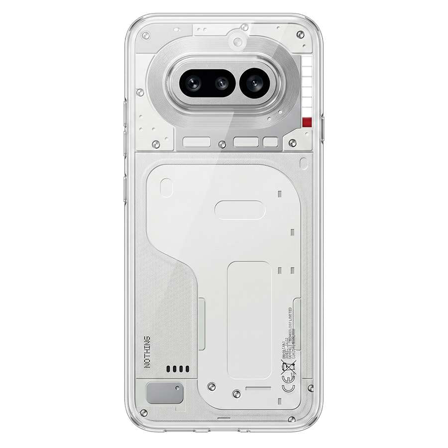 Funda Silicona Transparente para Nothing Phone 4A