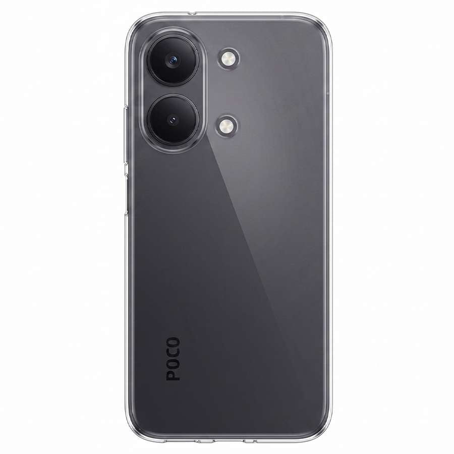 Funda Silicona Transparente para Xiaomi Poco X8 Pro Max