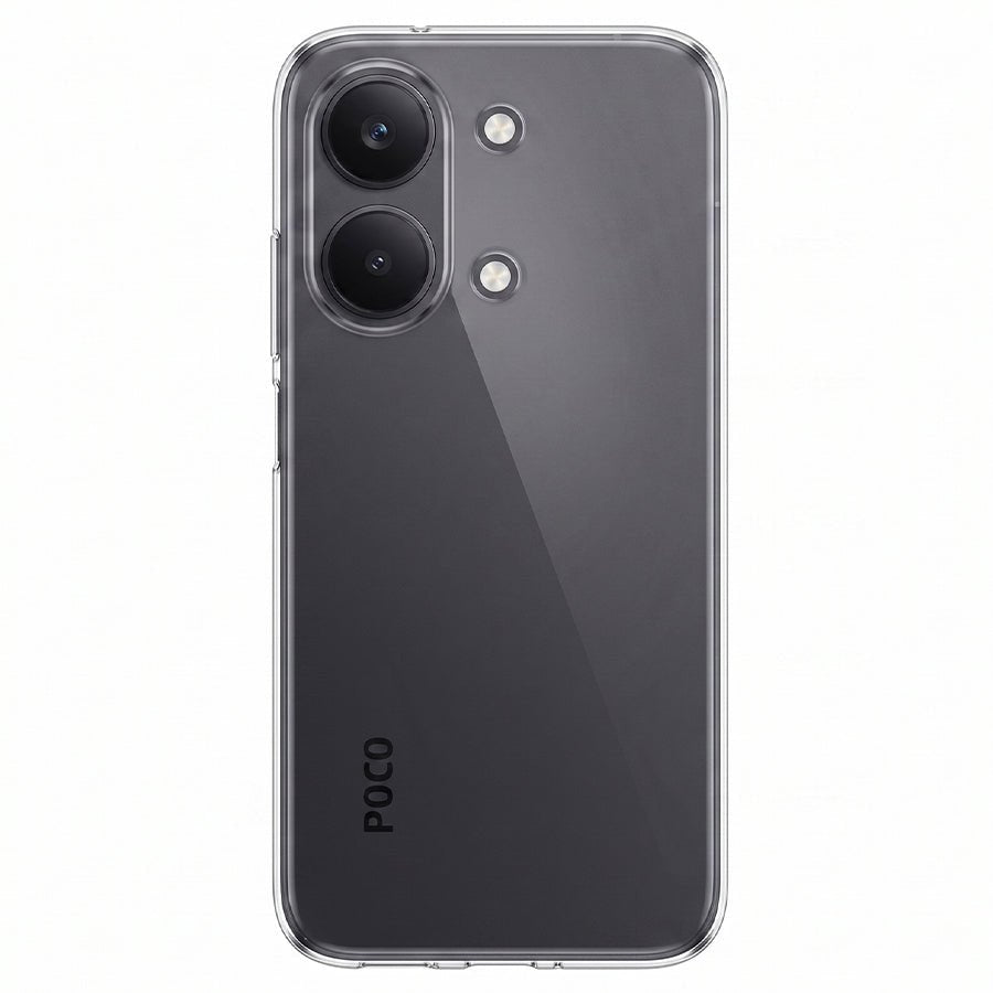 Funda Silicona Transparente para Xiaomi Poco X8 Pro Max