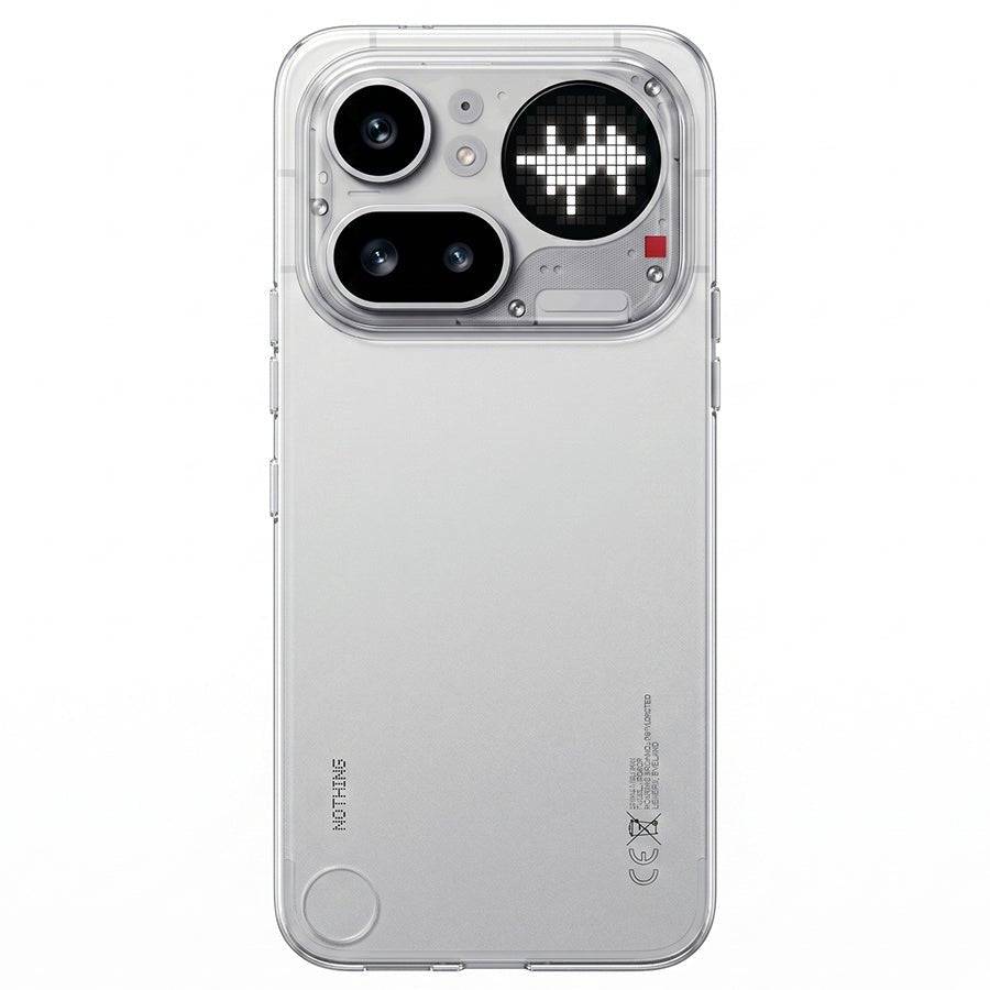 Funda Silicona Transparente para Nothing Phone 4A Pro