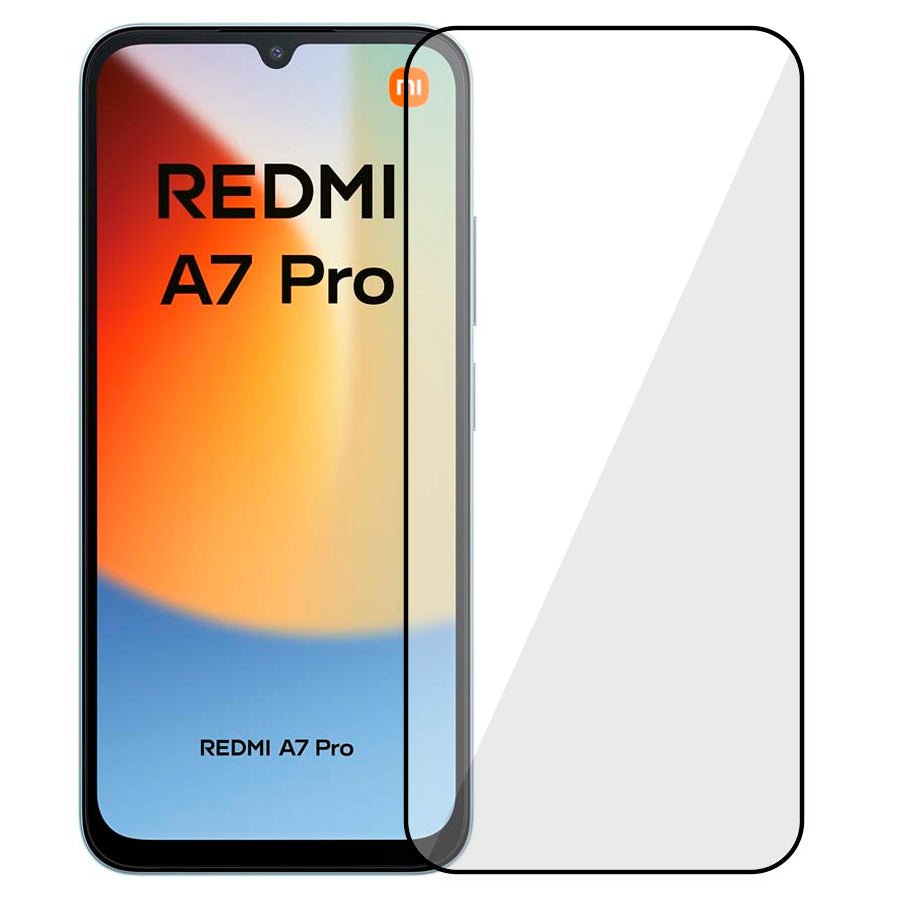 Cristal Templado Completo para Xiaomi Redmi A7 Pro