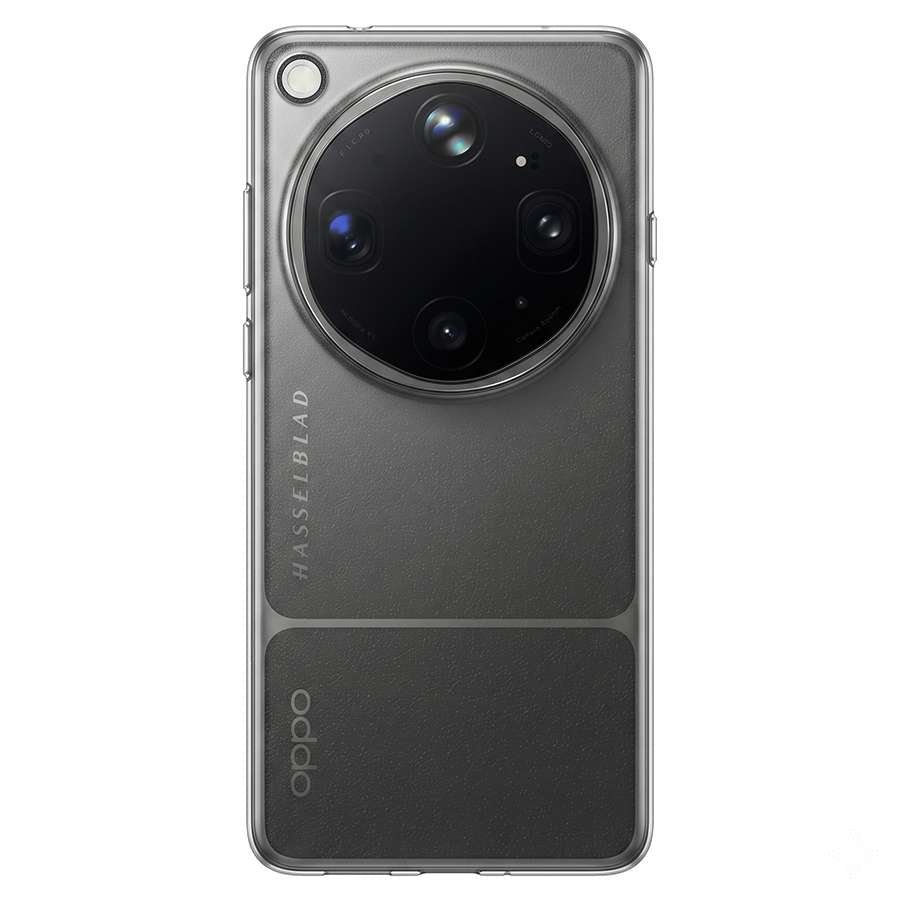 Funda Silicona Transparente para Oppo Find X9 Ultra